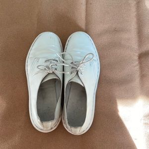 white doc martens